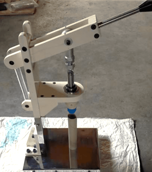 Plastic Cap Press